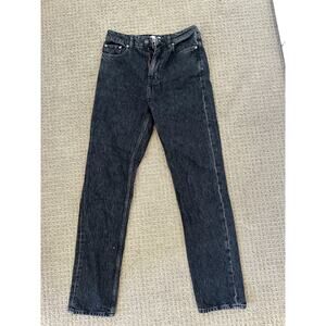 Ganni Rigid Denim Swigy in Black